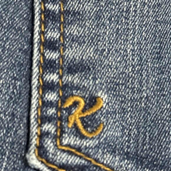 Kut From The Kloth Mia Toothpick Skinny Size 8 Womens Denim Blue Jeans - Picture 11 of 13